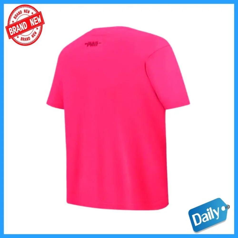 Girls WNBA Cotton Short Sleeve Slim Fit Tee Large